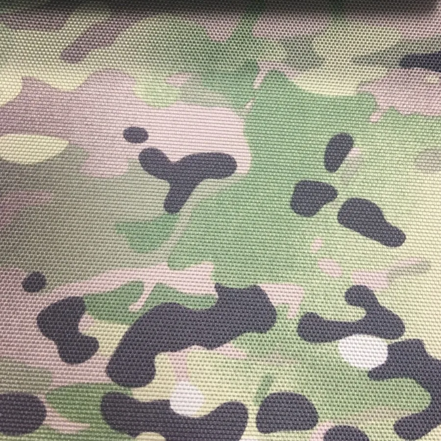 94% polyester 6% spandex camouflage 4 WAY stretchable ripstop fabric