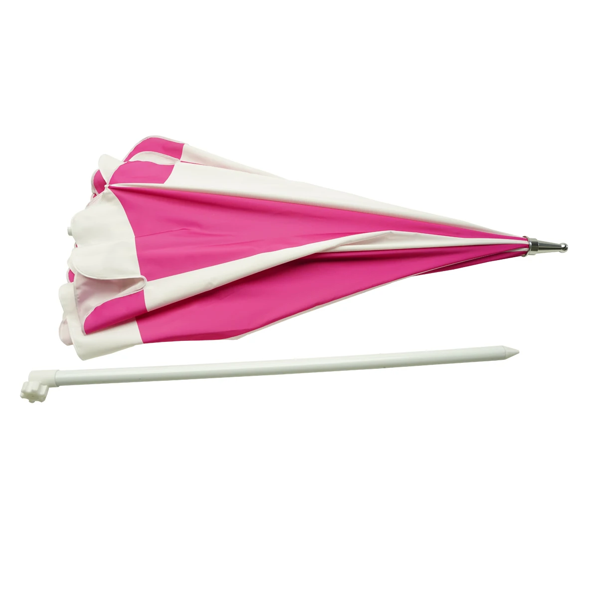 Manufacturer price heavy duty pagoda beach umbrella sand anchor custom sun beach umbrella with logo printing