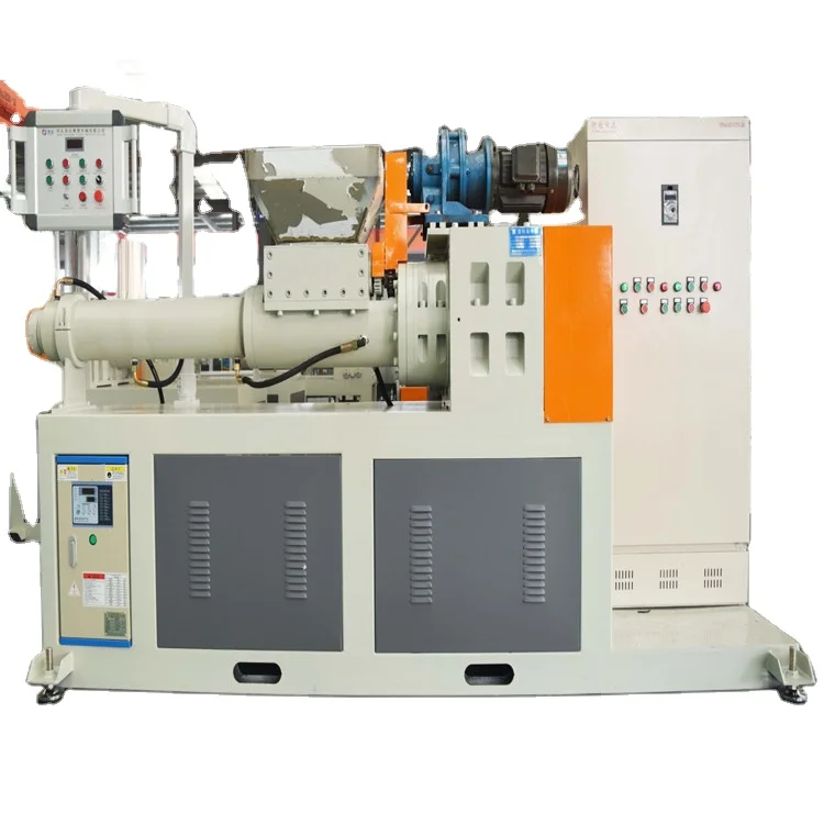 
customized High production One out of six Butyl rubber Extruder Twin screw extruder 