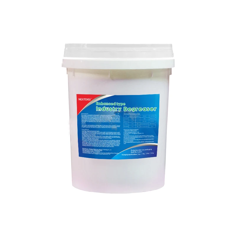 NEXTDIGI Hot Sale 10kg Oil Stains Cleaner Powder Efficient Removal of Hard Oil Stains Quick Effective Multi-Purpose Cleaner