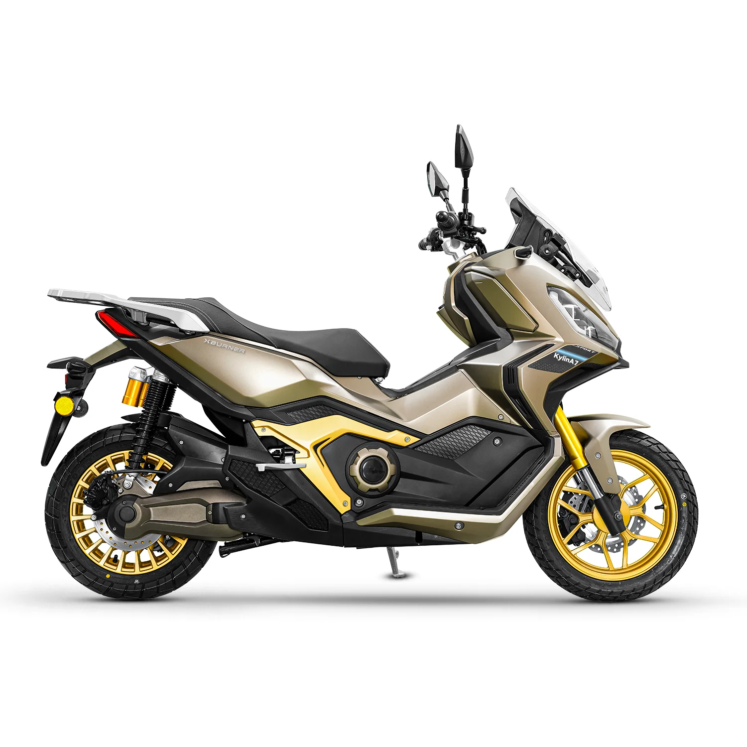 XBurner A7 Adv Electric Motorcycle 72V 13000W Long Range 120KM/h Electric Dirt Bike Moped 100Ah 270Km Moped EEC COC Approved