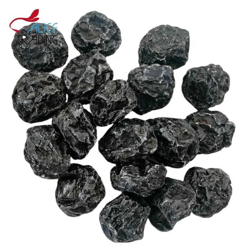 Factory Price Sweet and Sour Preserved Black Plum