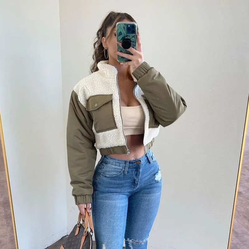 2021 Fashion Autumn Winter Clothes Windbreaker Sexy Outfits Ladies Long Rabbit Faux Fur Coat Women Fur Coat Fur Jacket