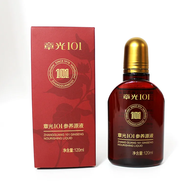 Zhangguang 101 Ginseng Nourishing Liquid for Hair Alopecia Areata Clear Smell Free No Stimulation Fast Absorption