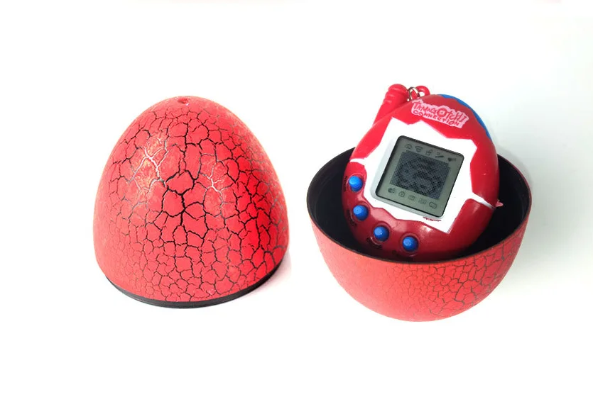Multi-colors Dinosaur Egg Digital Pet Game Toy Tamagotchis Digital Electronic E-Pet Christmas Gift Pet Game