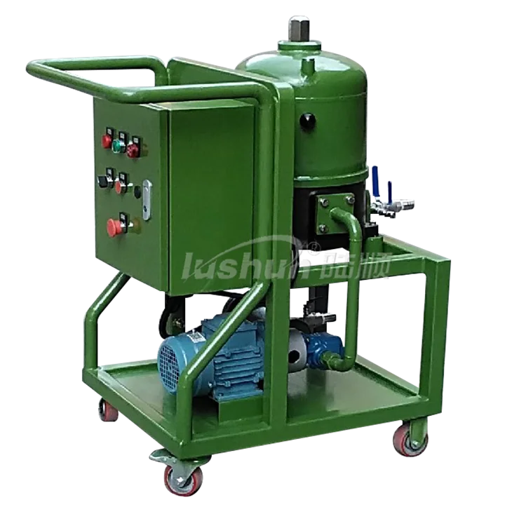 Double-stage Vacuum Transformer Oil Purifier Oil Filtration Machine Oil Purification Plant AC380V,220V 1-300KG Online Support