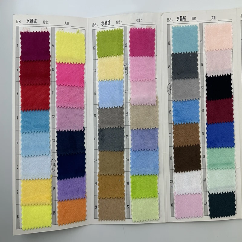 baby quilt blanket 100% polyester 3D embossed bubble plush velvet fleece dot minky fabric rolls for cuddle comfort baby blanket