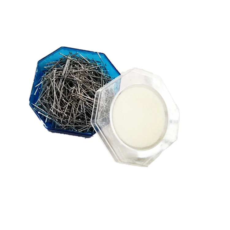 
High Quality Stainless Steel Flat Head Pin Silver Flat Head Dressmaking Pins for Office 