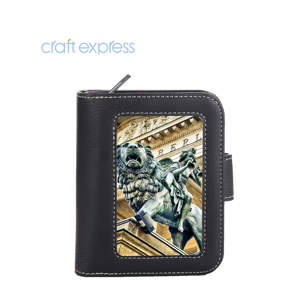  Мужской кошелек с сублимационным дизайном BestSub Craft Express 9*12 5*3 5