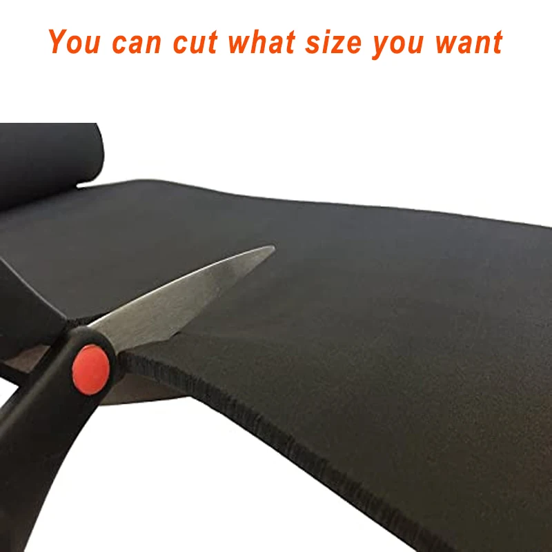 «Сделай сам» Easy-To-Cut многофункциональный звукоизоляция, текстурой, высокая температура горячего прессования силиконовая губка лист резины