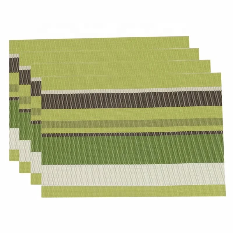 Оптовая продажа, круглая Экологически чистая подстилка под заказ для стола, коврик для обеденного стола