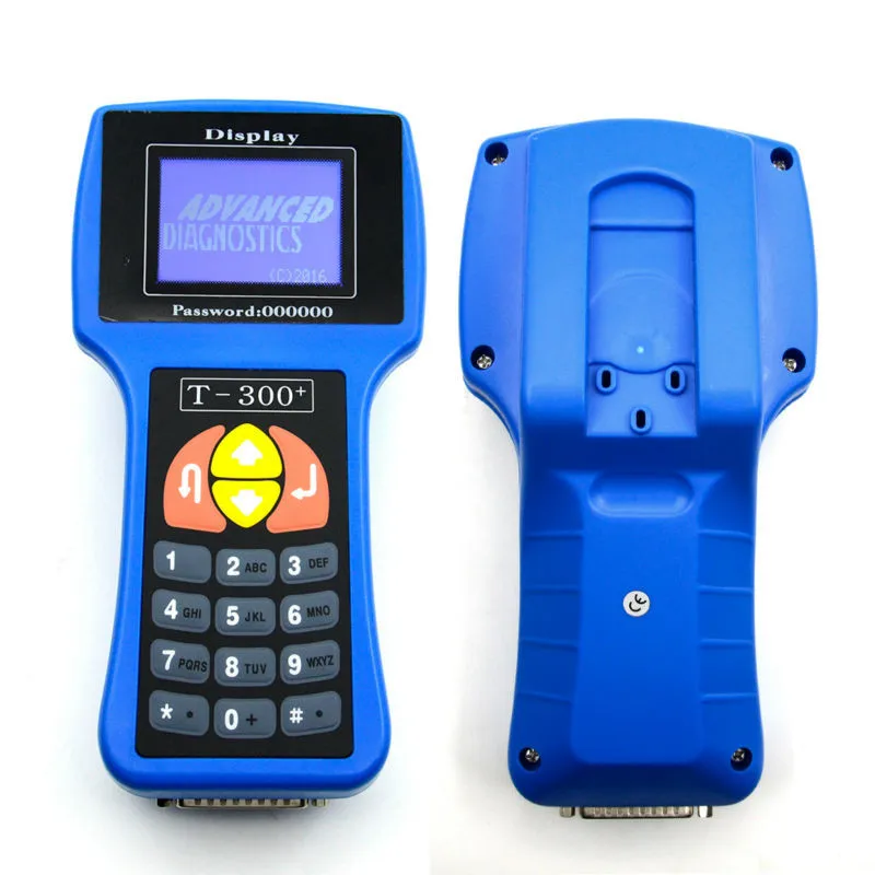 T300 ключевой программист V17.8 для универсальных машин до 2012 OBD2 диагностический инструмент Иммобилайзер T-300