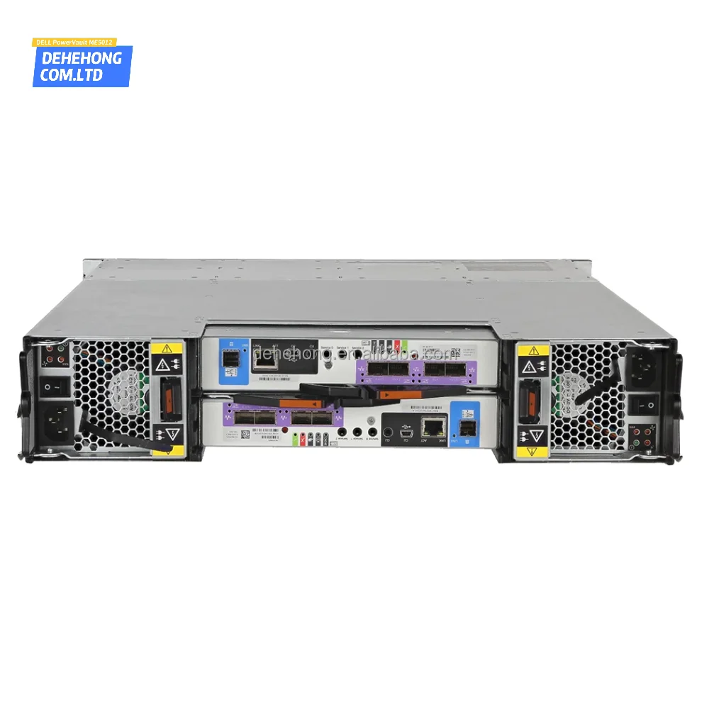 Dell ME5012 двойной контроллер 32G FC 2 4 T SAS * 42 2200W рейка для PowerVault