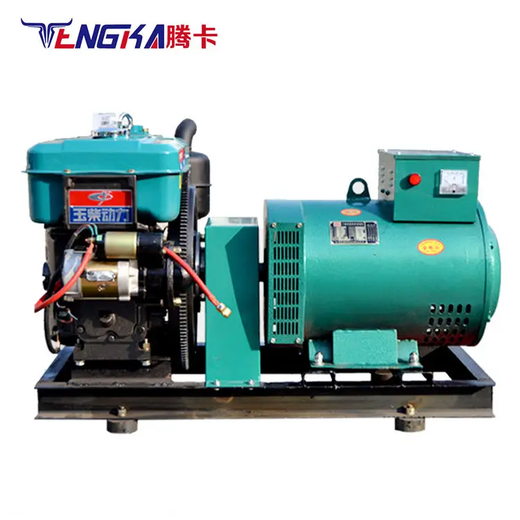 Changchai 20kw diesel Generator Plant L28M Three-phase 380V Single Cylinder 20kW 28 HP