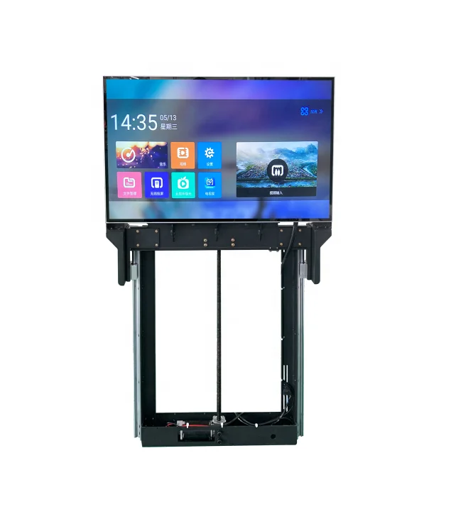 Hot selling large sized Android car lift TV from manufacturers