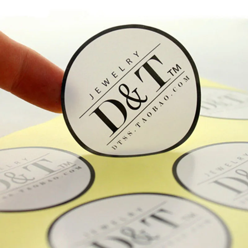 
label sticker Packaging Label pvc label stickers 