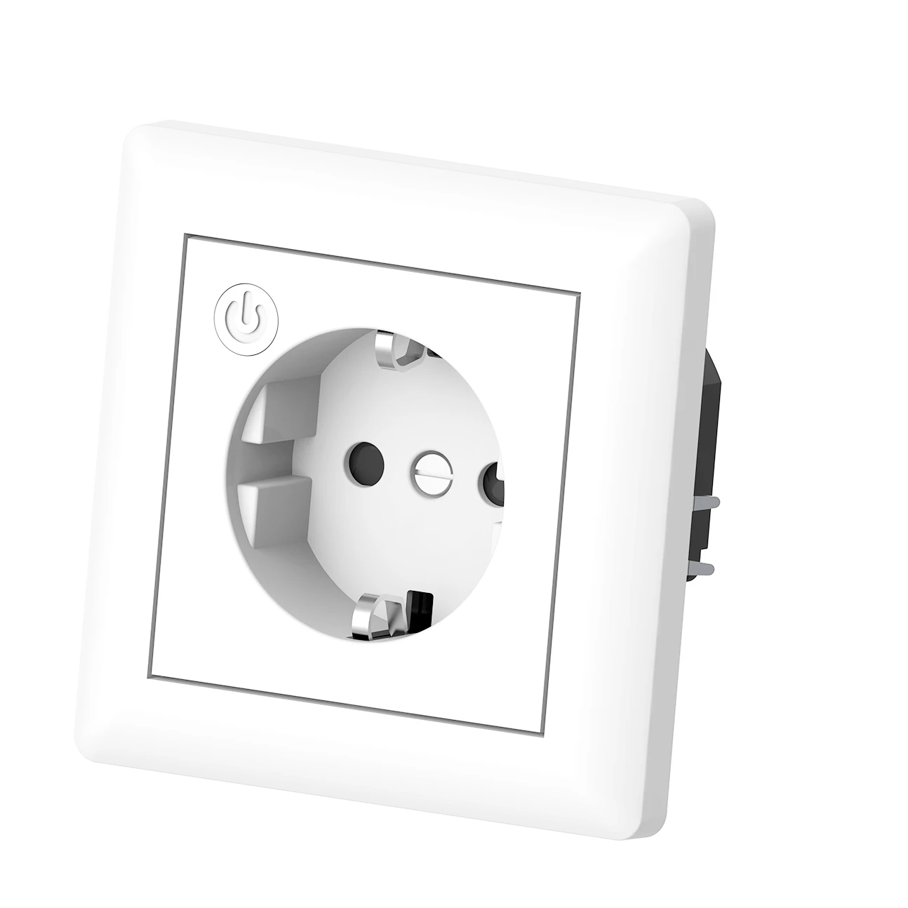 В европейском стиле Tuya удаленное управление с помощью приложения Smart Life в помещении розетки 16A Смарт Schuko выключатели розетки Amazon Alexa Google штепсельной вилки