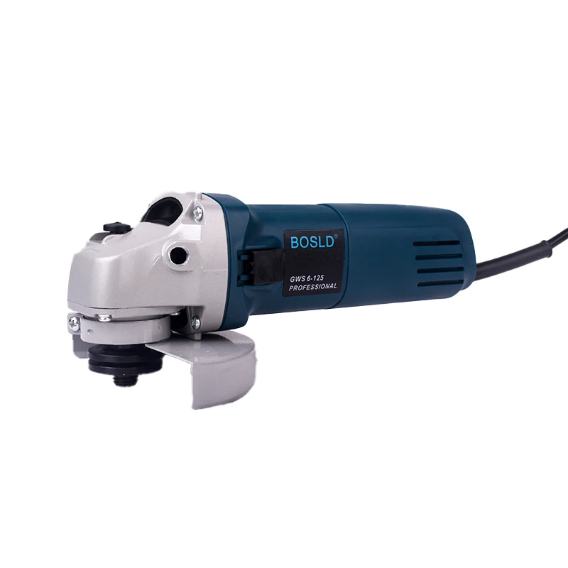 2022 Factory New Supply Electric Cheap Handheld Tool 110/220 V-240 V Household Corded Angle Grinder