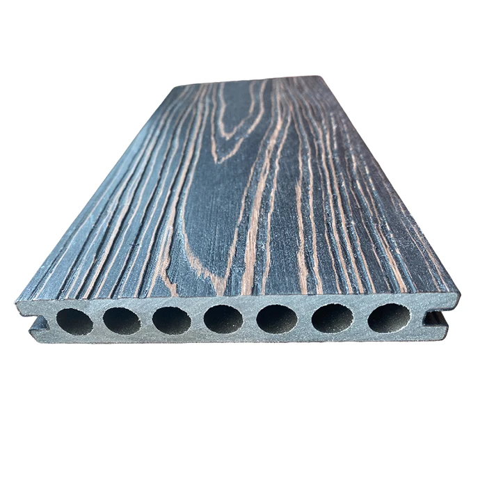 Deck For Terraces Wooden Plastic Composite Floor Decking Outdoor Engineered Flooring
