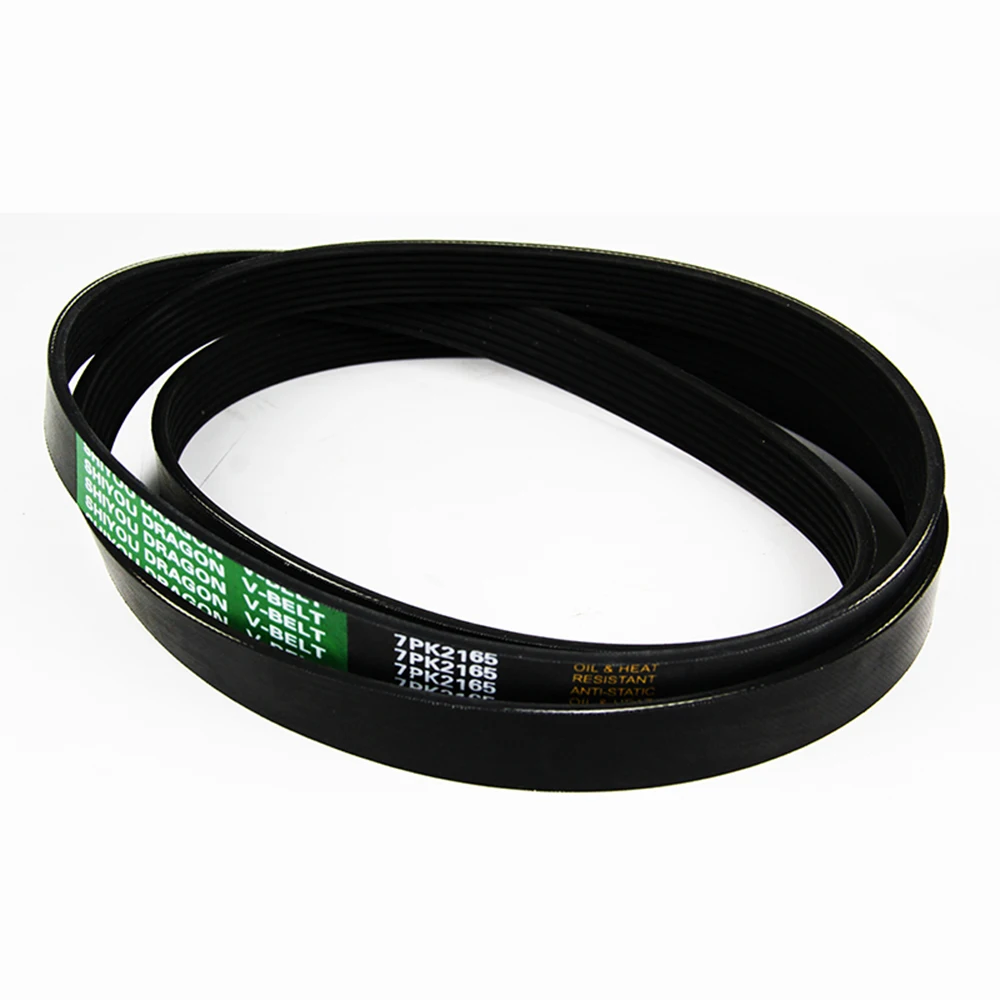 SHENWEI EPDM wholesale supplier factory high quality 7pk 2300 belt for toyota car engine drive
