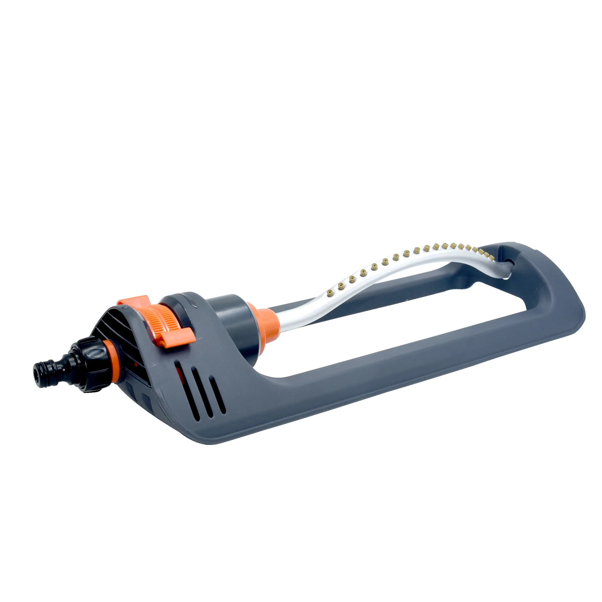 New Arrival Wholesale Outdoor Garden Supplies 19 Holes Garden Sprinkler Rotary Swing Nozzle Sprinkler Water Sprinkler For Garden