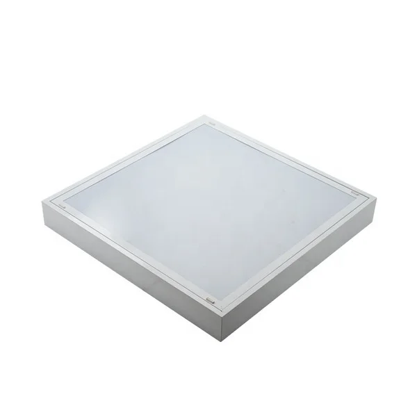 Office lighting 3x20w 3x40w recessed panel lamp grille light aluminum reflector 60x60 LED grille louver fitting