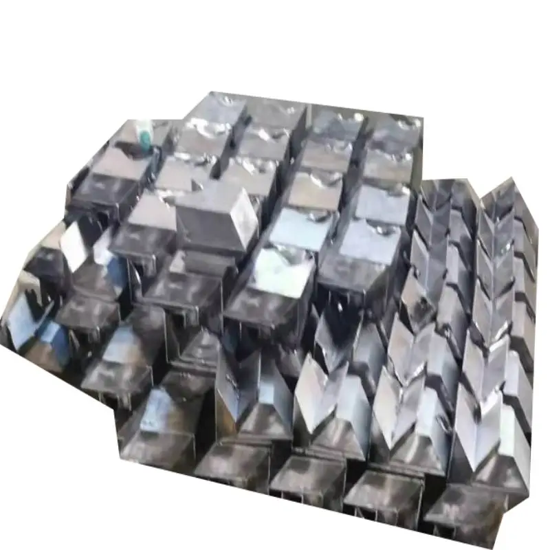 Высококачественный свинцовый слиток от производителя 99.99% оптовая продажа