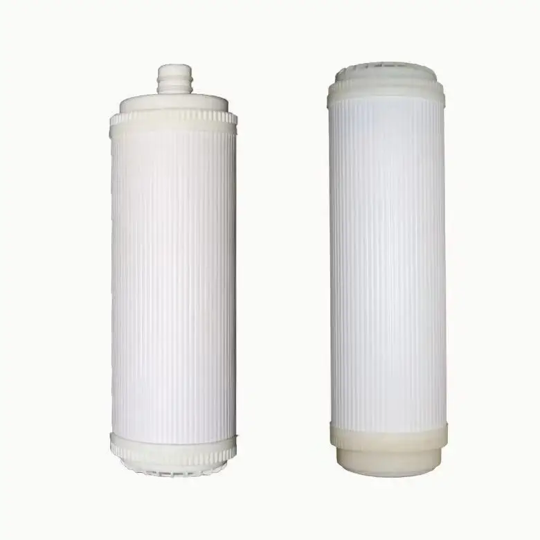 Экологичный 10-дюймовый PVDF UF ультрафильтрационный мембранный фильтр для кухни