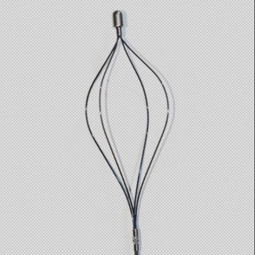 Medical high quality Oval and Spiral stone retrieval basket for ERCP endoscopy