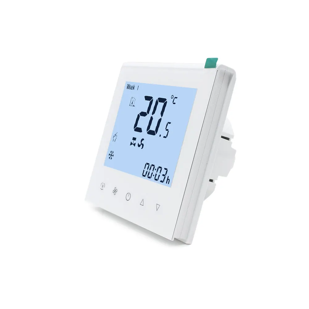 Hotowell WF11 Modulating Valve External Remote Sensor Easy installation Thermostat With Modbus