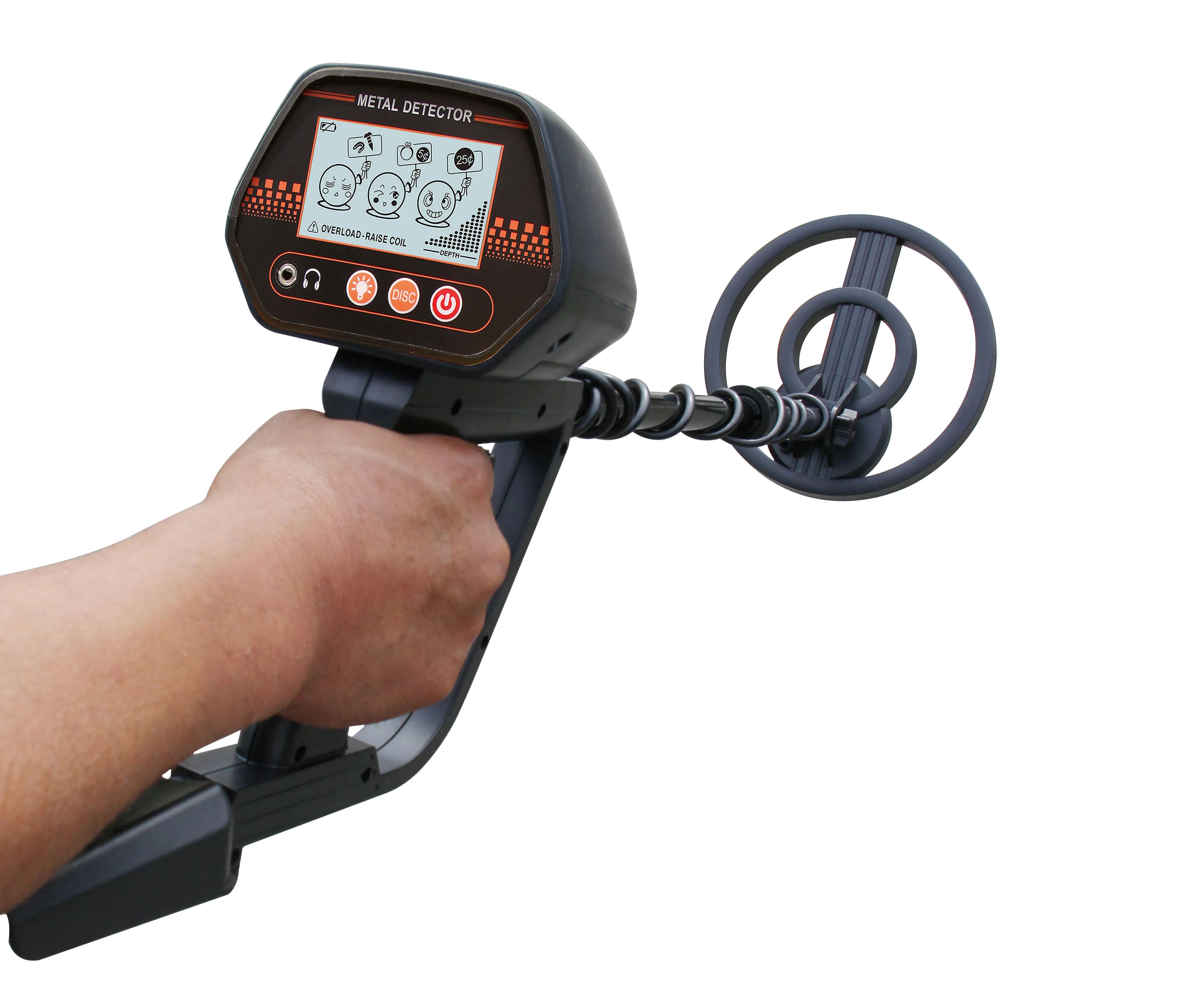 YOUYI factory price Metal Detector MD-4070 industrial underground gold metal detector