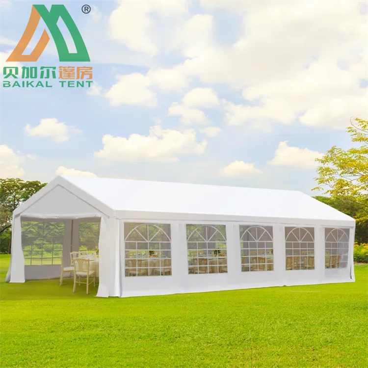 outdoor durable steel metal advertising tents for event steel frame