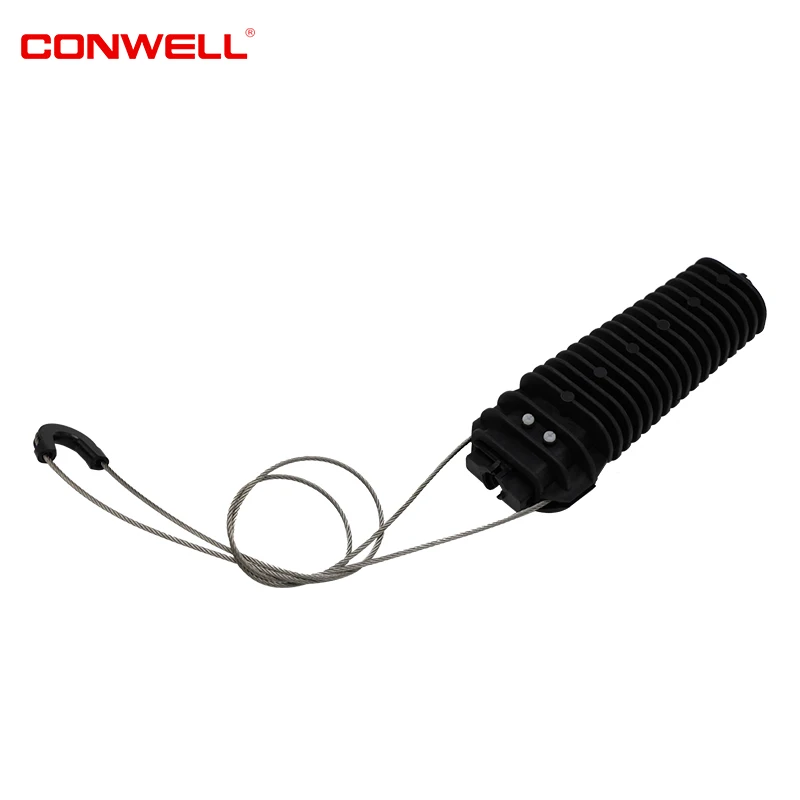 Tension Clamp Type Plastic Anchor Clamp for ADSS Fiber Cable