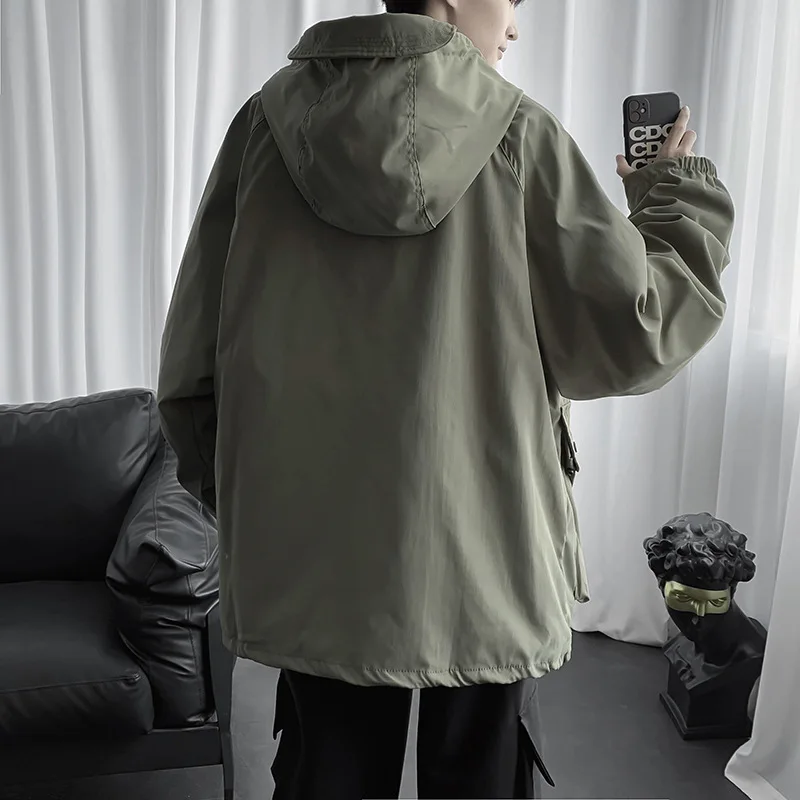 Factory direct sales men jackets and coats 2023 jacket hombre casual jacket men