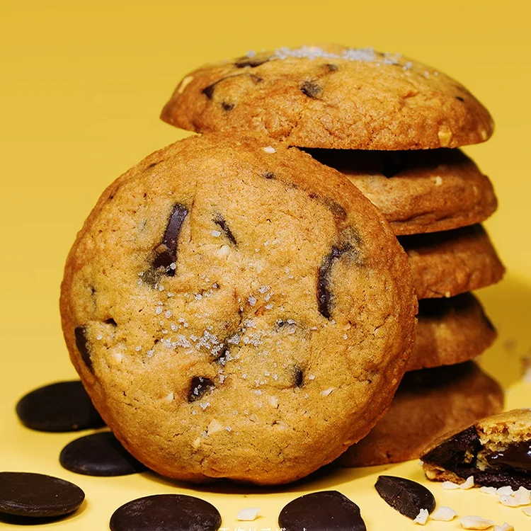 Commercial small cookie machine maker chocolate chips big 190g cookie stuffing machine