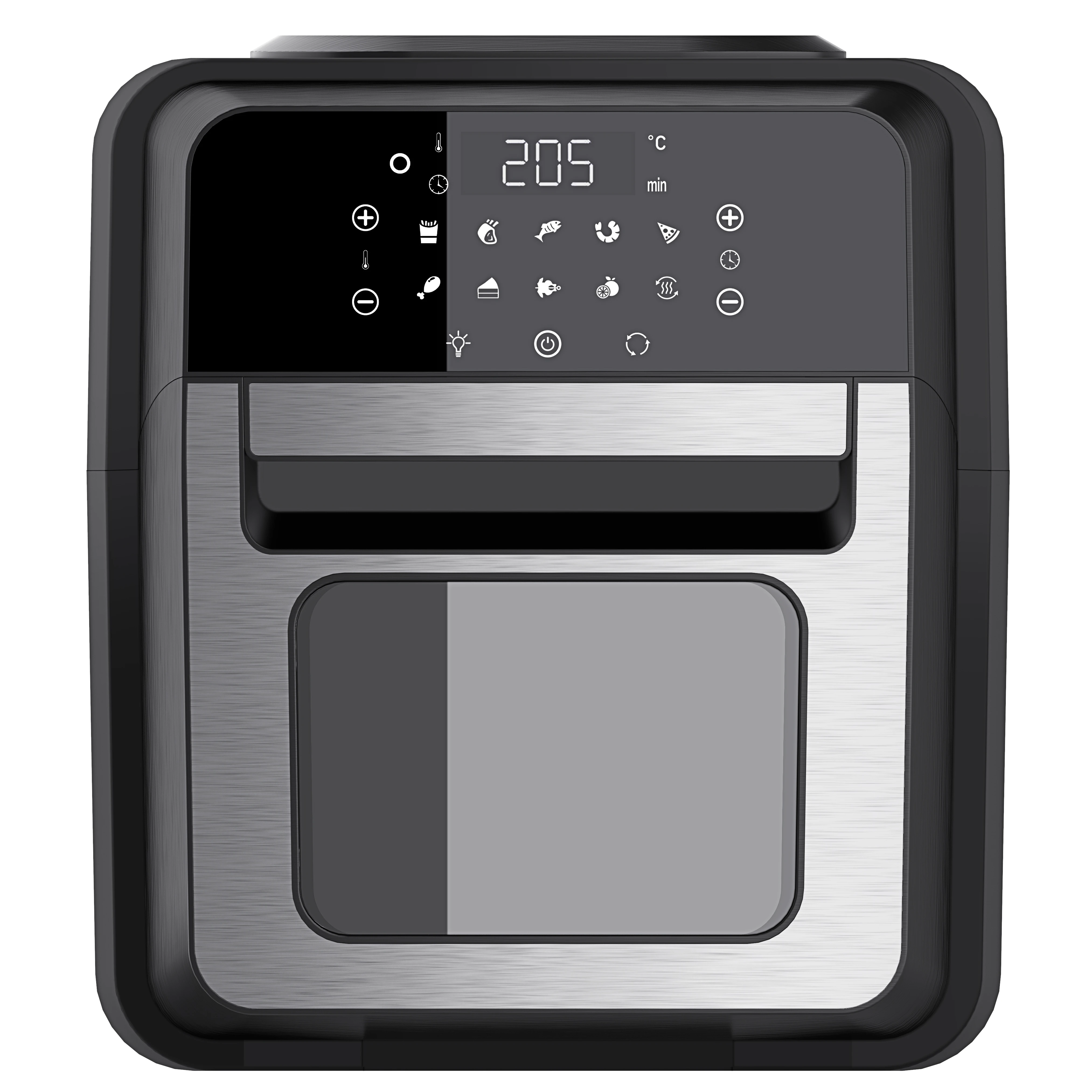 
2021 new HOT Air Fryer Oven with detachable door ETL, CE CB GS LFGB AIR CIRCLE OVEN 