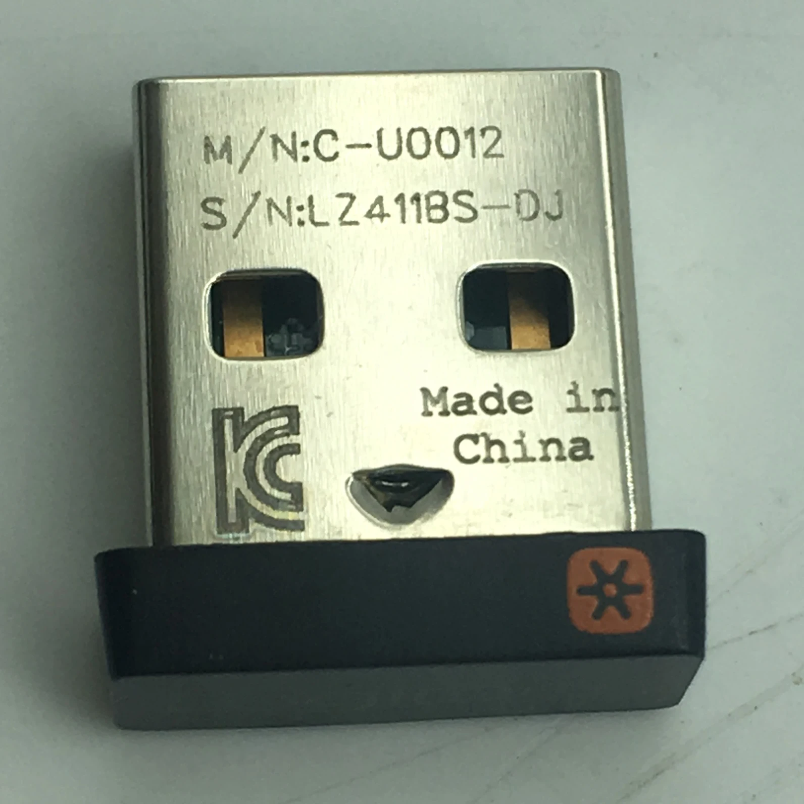 Original 3mm Unifying Receiver for Wireless Mouse and KeyboardConnect up to Six