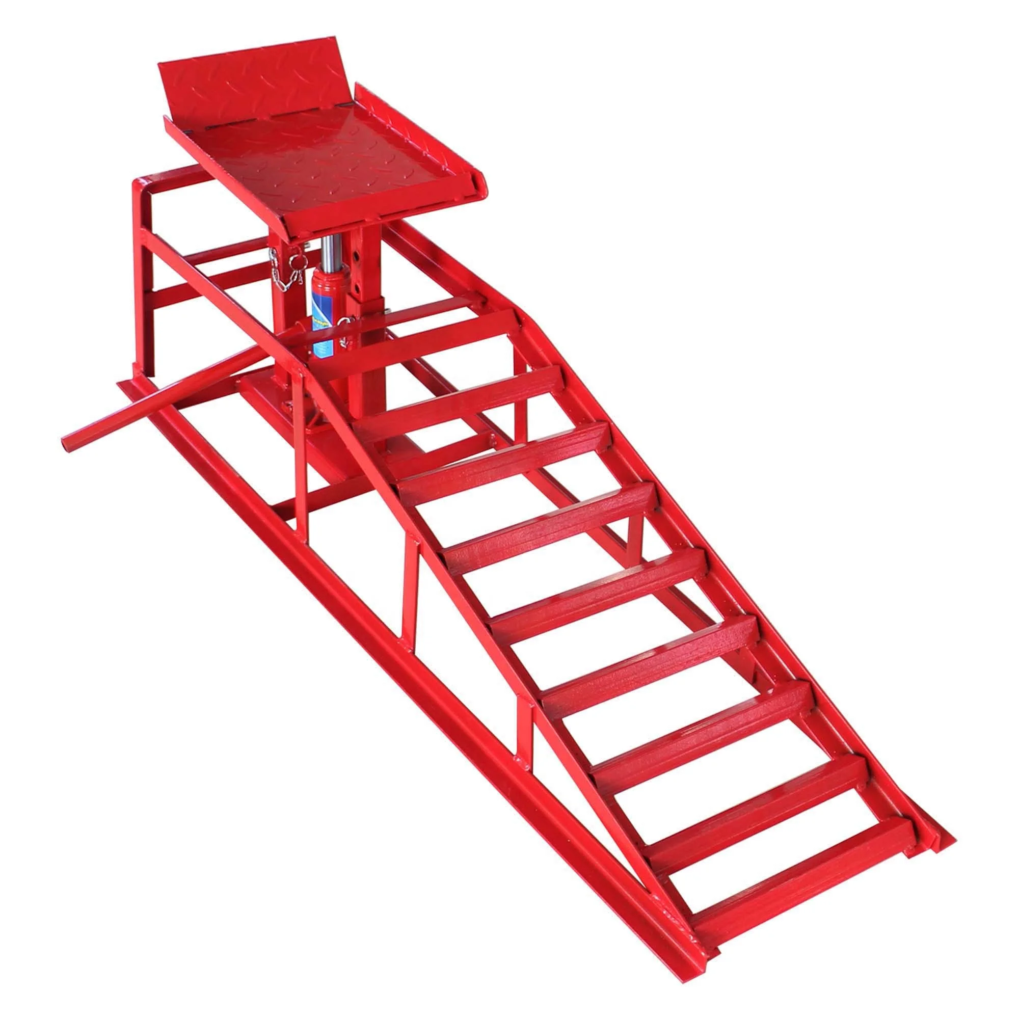 2020 year new type Professional Lifting Car  trailer Device Ramp Jack Hydraulic Adjustable car washing ramp