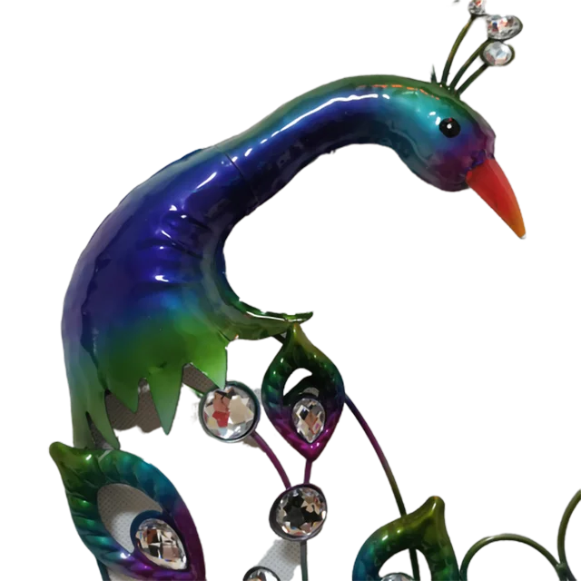 
Metal Wall Decor of Peacock Metal Metal Home Decor IRON 