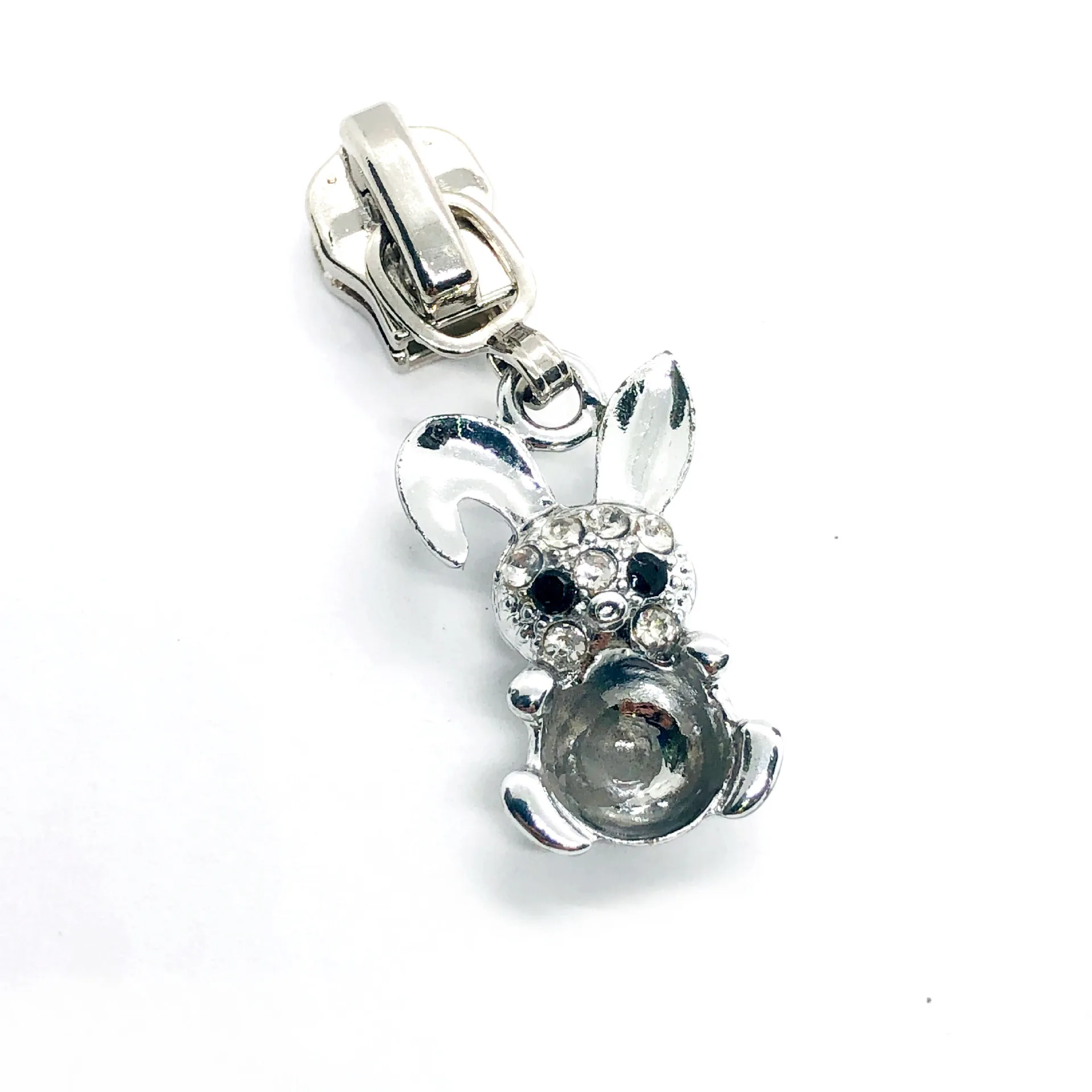High Quality Pearl with Drill Zipper Head Five-pointed Star Wholesale No. 5 Garment