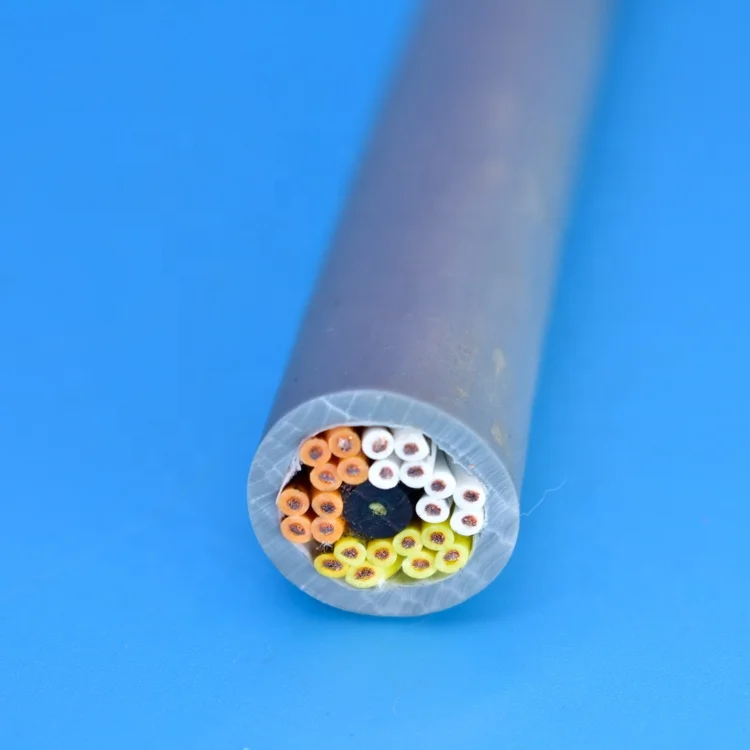 Flexible 24x0.5mm towline cable LiYCY cable