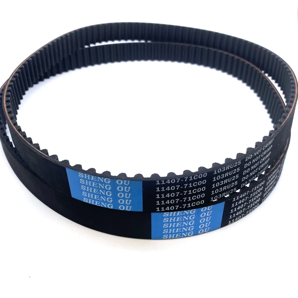 109RU30 timing belt for auto timing belt for car