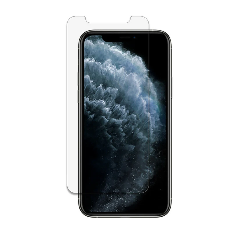 Заводская цена закаленное стекло для защиты экрана для iPhone X XS 11 Pro Стекло 9H большое количество пользовательский защитный экран