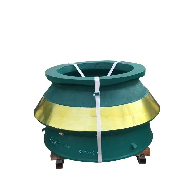 Запчасти для горнодобывающей машины Nordberg hp4 hp5 hp6, конусная дробилка, аксессуары, марганцевая сталь, отливки, сделанные в