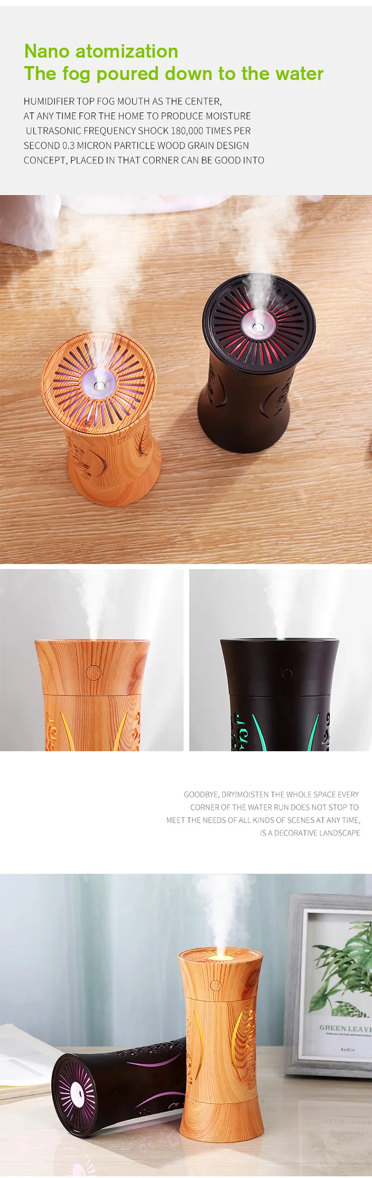 Wholesale Car Humidifier Usb Mini Air Humidifier Aroma Diffuser Humidifier And Diffuser