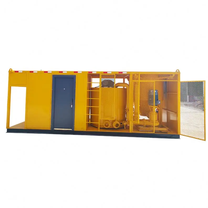 China Manufacturer Diesel Cement Jet Grouting Mixer And Agitator Mixing Plant For Sale