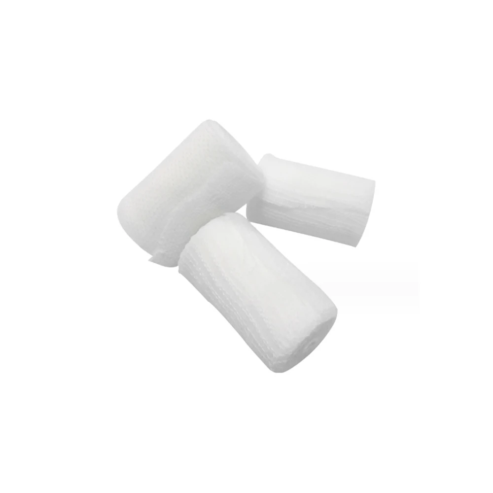 BLUENJOY Professional Pbt Elastic Bandage Medical First Aid Bandage 5*4.5cm For Hospital