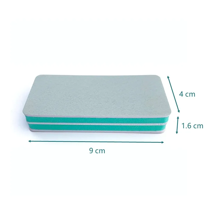 Wholesale 2 Way Sponge Blocks Professional 2 Sides Polishing Nail Buffer Nail Shining File Buffer
