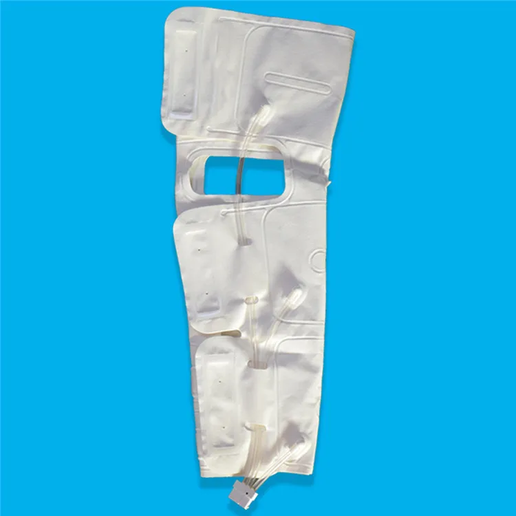 Inflatable PVC Material Nylon Unbroken Loop  with PVC Back for Inflatable DVT Garment NIBP Cuff