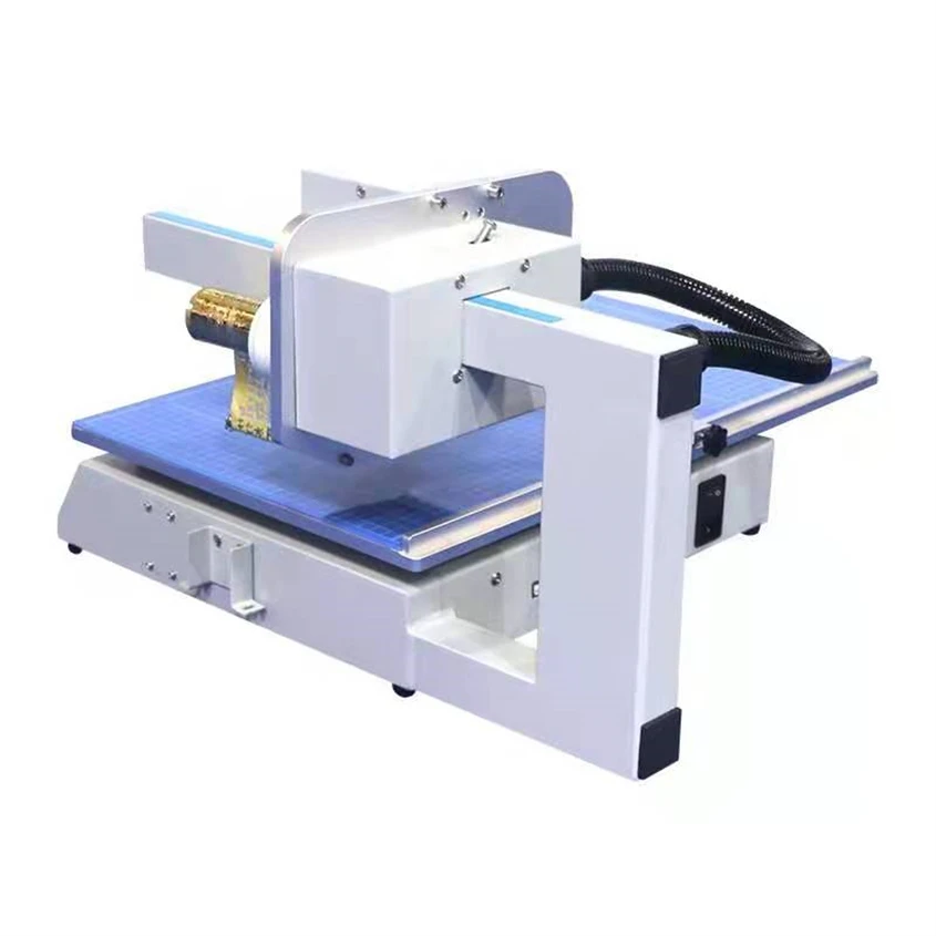SG-8025 gold foil printer digital gold foil printer Paper Leather PVC Foil Stamping Machine